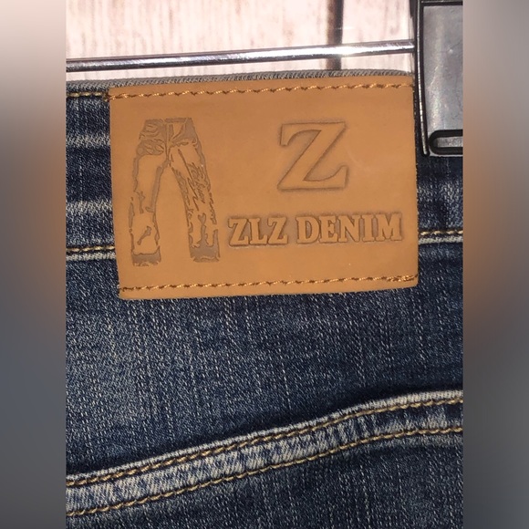 ZLZ JEAN womens Size W30 I 32 Stretch Regular Fit Ankle Skinny - Picture 4 of 11